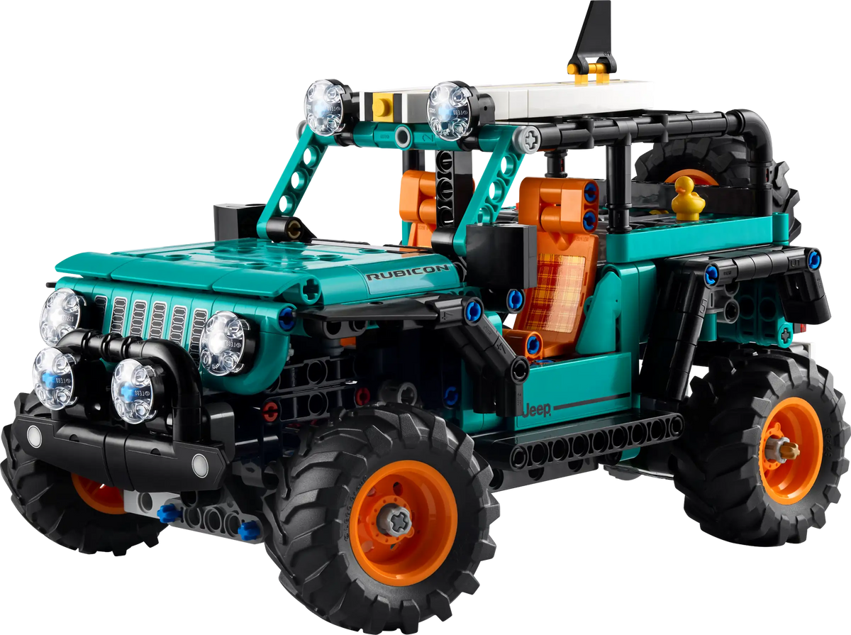 Lego Technic - Jeep® Wrangler Rubicon SUV #42227