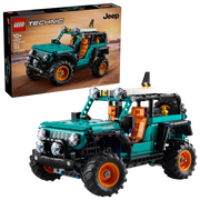 Lego Technic - Jeep® Wrangler Rubicon SUV #42227