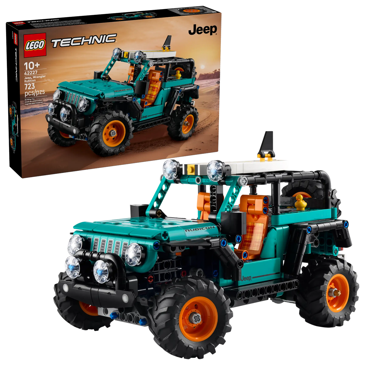 Lego Technic - Jeep® Wrangler Rubicon SUV #42227