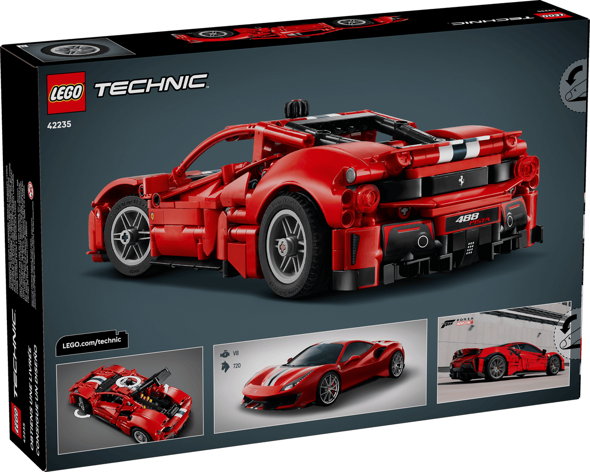 LEGO Technic - Ferrari 488 PISTA Car - #42235