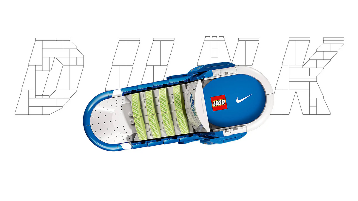 LEGO Nike - Nike Dunk Set - #43008 - MRMW43-008