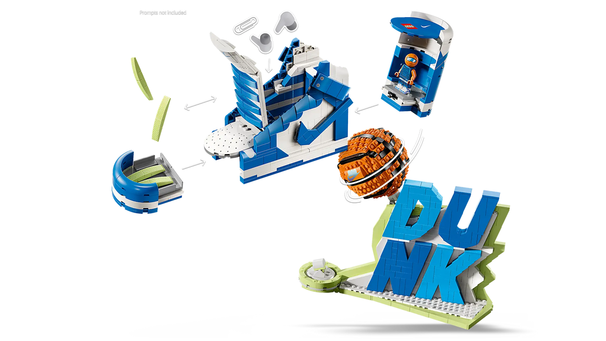 LEGO Nike - Nike Dunk Set - #43008 - MRMW43-008