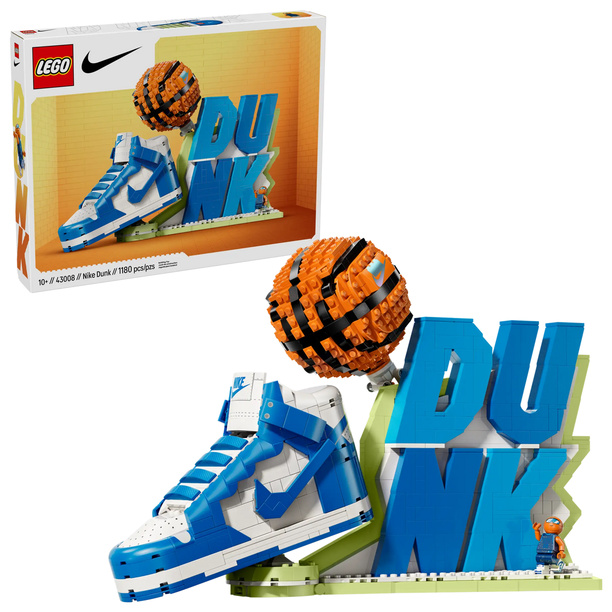 LEGO Nike - Nike Dunk Set - #43008 - MRMW43-008