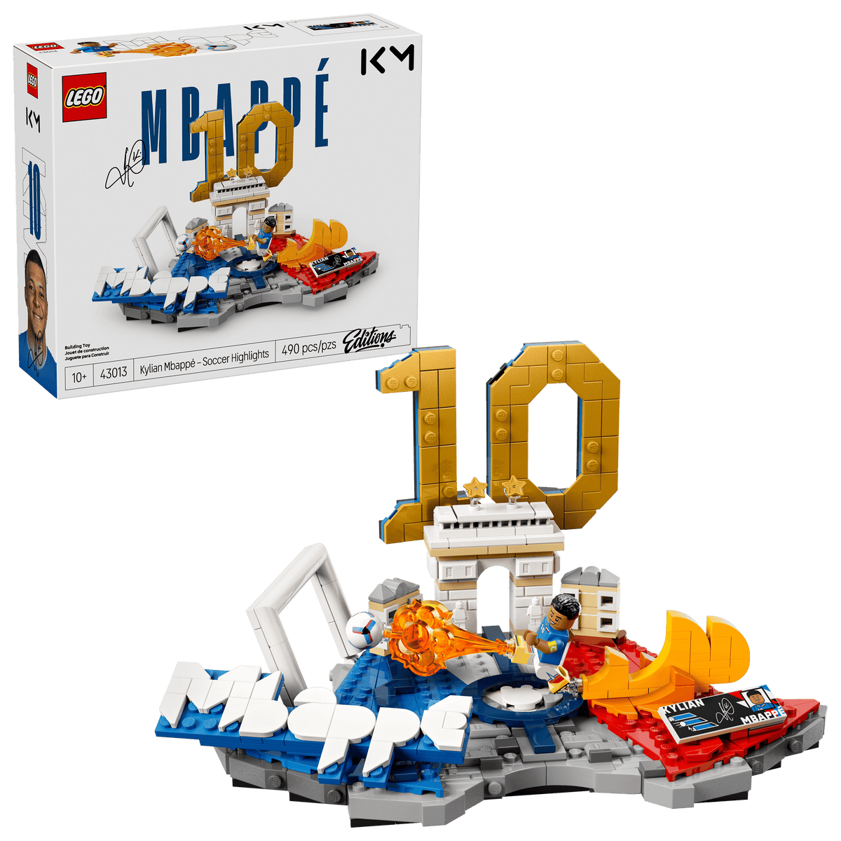 LEGO Editions - Kylian Mbappé Soccer Highlights #43013