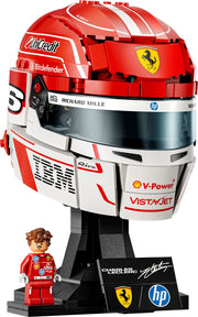 LEGO F1 - Scuderia Ferrari HP Charles Leclerc Helmet - #43014 - (PRE-ORDER MAY 2026)