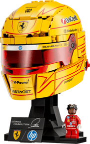 LEGO F1 - Scuderia Ferrari HP Lewis Hamilton Helmet - #43022 - (PRE-ORDER MAY 2026)