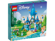 LEGO Disney - Cinderella and Prince Charming's Castle - #43206 (RETIRED)