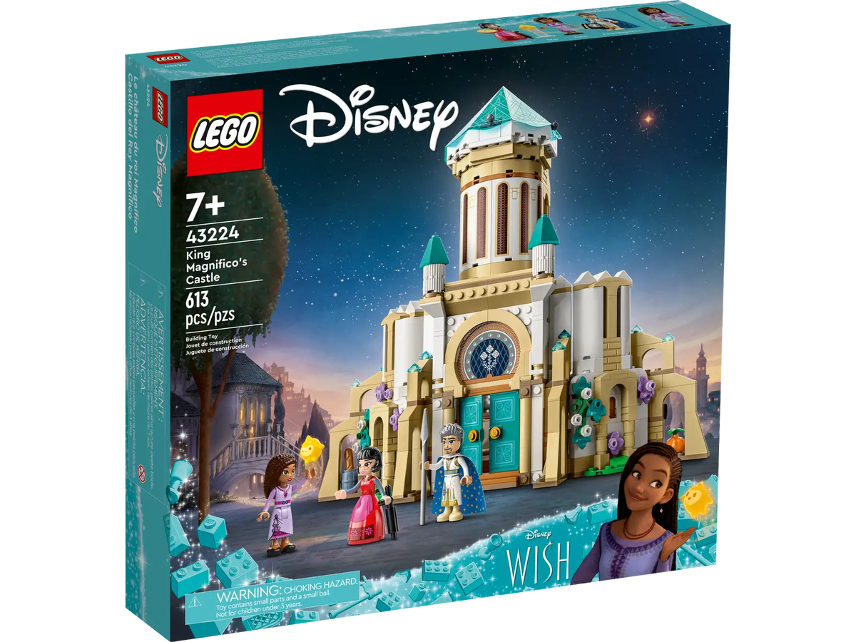 LEGO Disney - King Magnifico's Castle - #43224 (RETIRED)