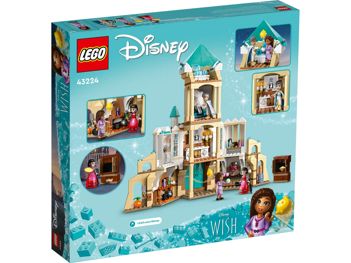 LEGO Disney - King Magnifico's Castle - #43224 (RETIRED)