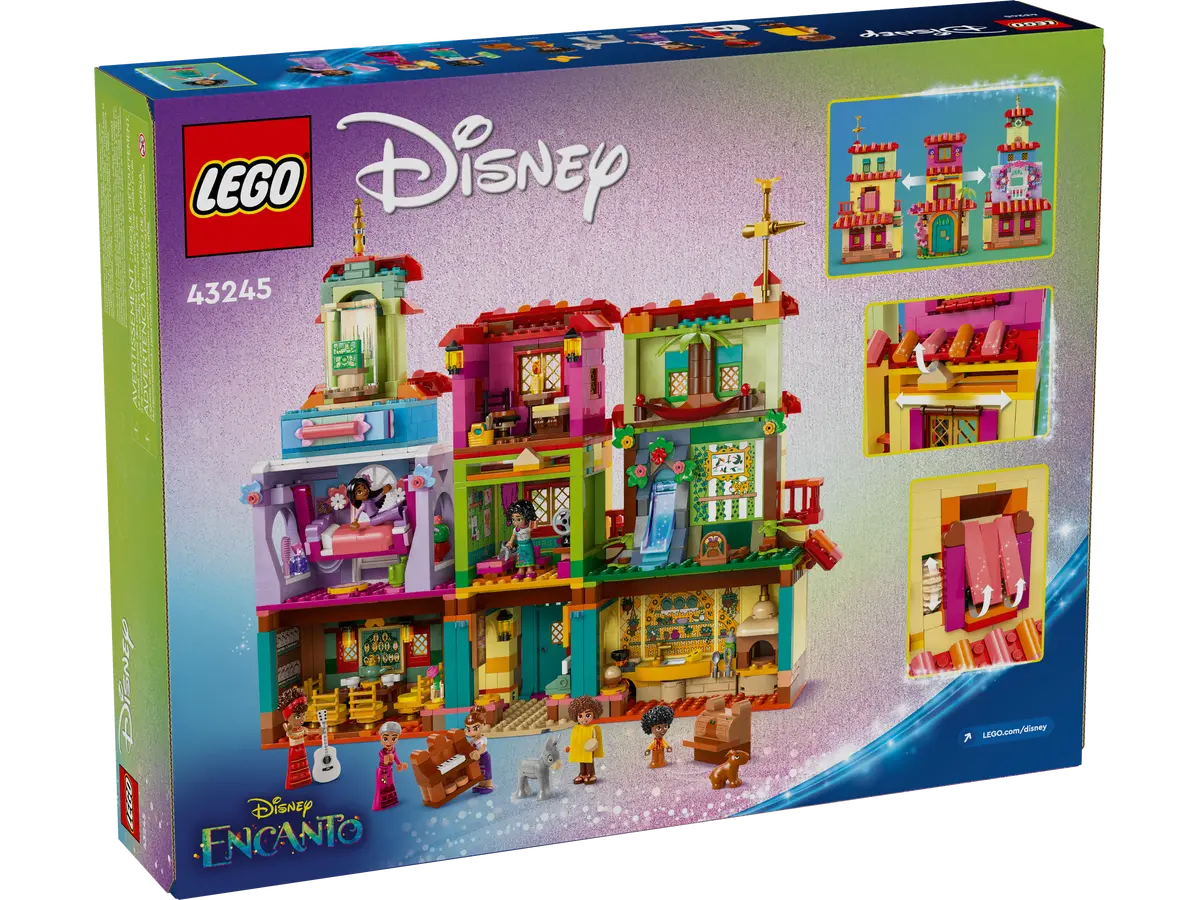 LEGO Disney - The Magical Madrigal House - #43245