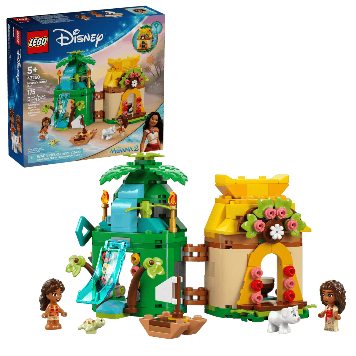 LEGO Disney - Moana's Island Fun - #43260
