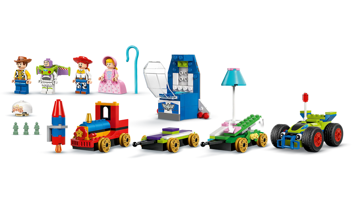 LEGO Disney - Toy Story Celebration Train & RC Car - #43264