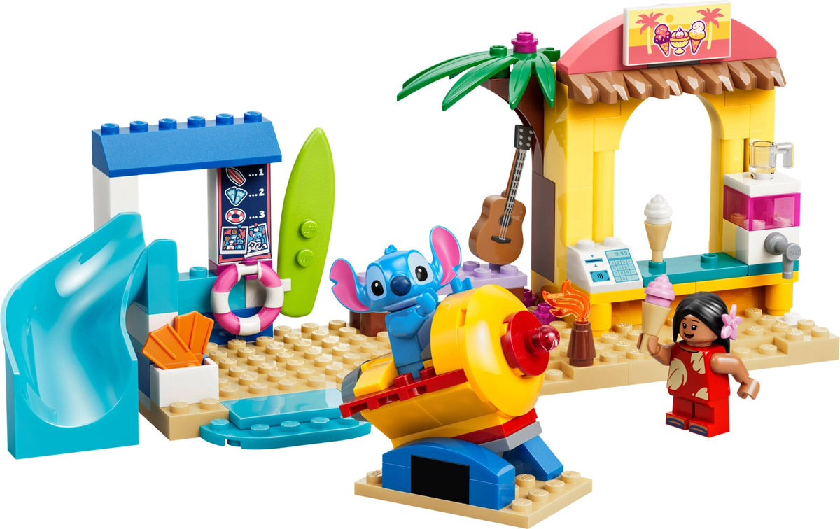 LEGO City - Beach Fun with Lilo & Stitch - 43280 (PRE-ORDER AUG 1, 2026)