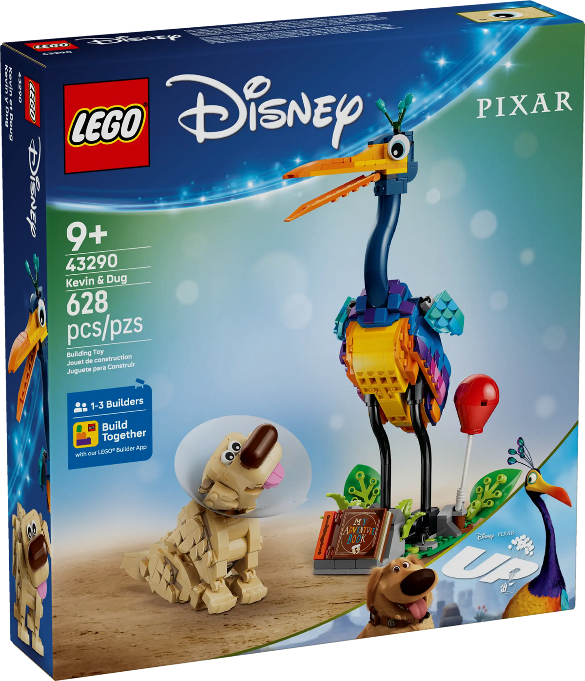 Lego Disney - Kevin and Dug from UP #43290