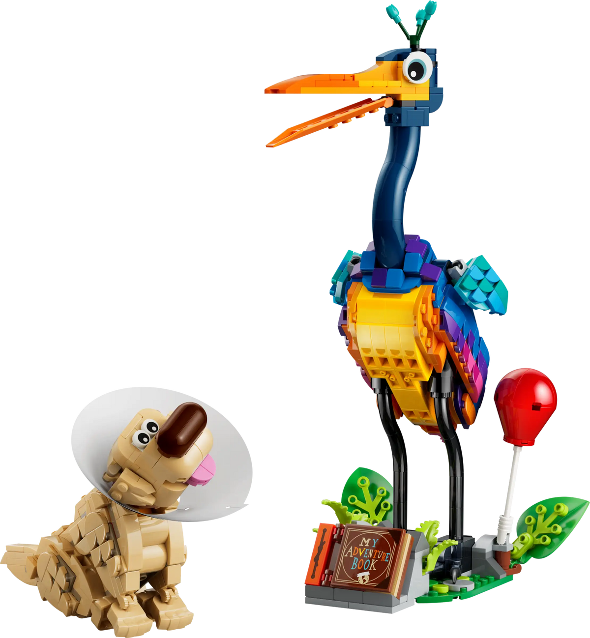 Lego Disney - Kevin and Dug from UP #43290