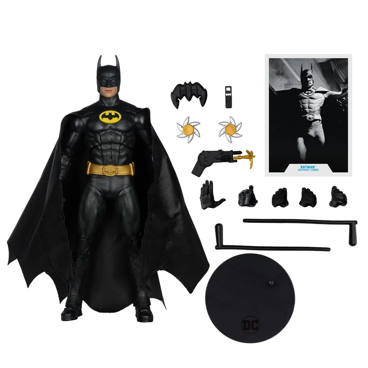 McFarlane - DC Multiverse Theatrical Batman Wave - Batman 1989