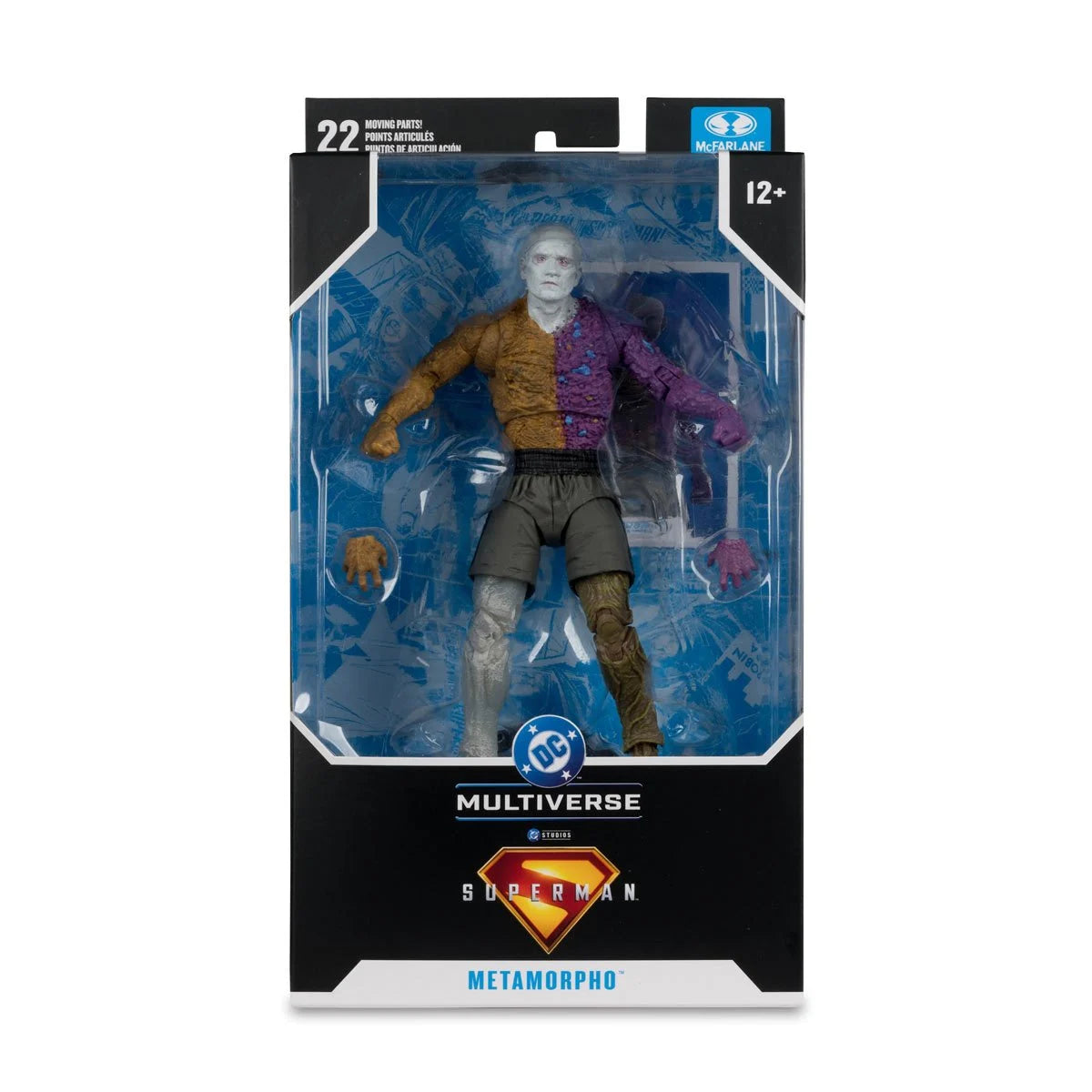 McFarlane DC -  Superman Movie 2025 - Superman & Metamorpho 7" Action Figure Set (MAX 1)