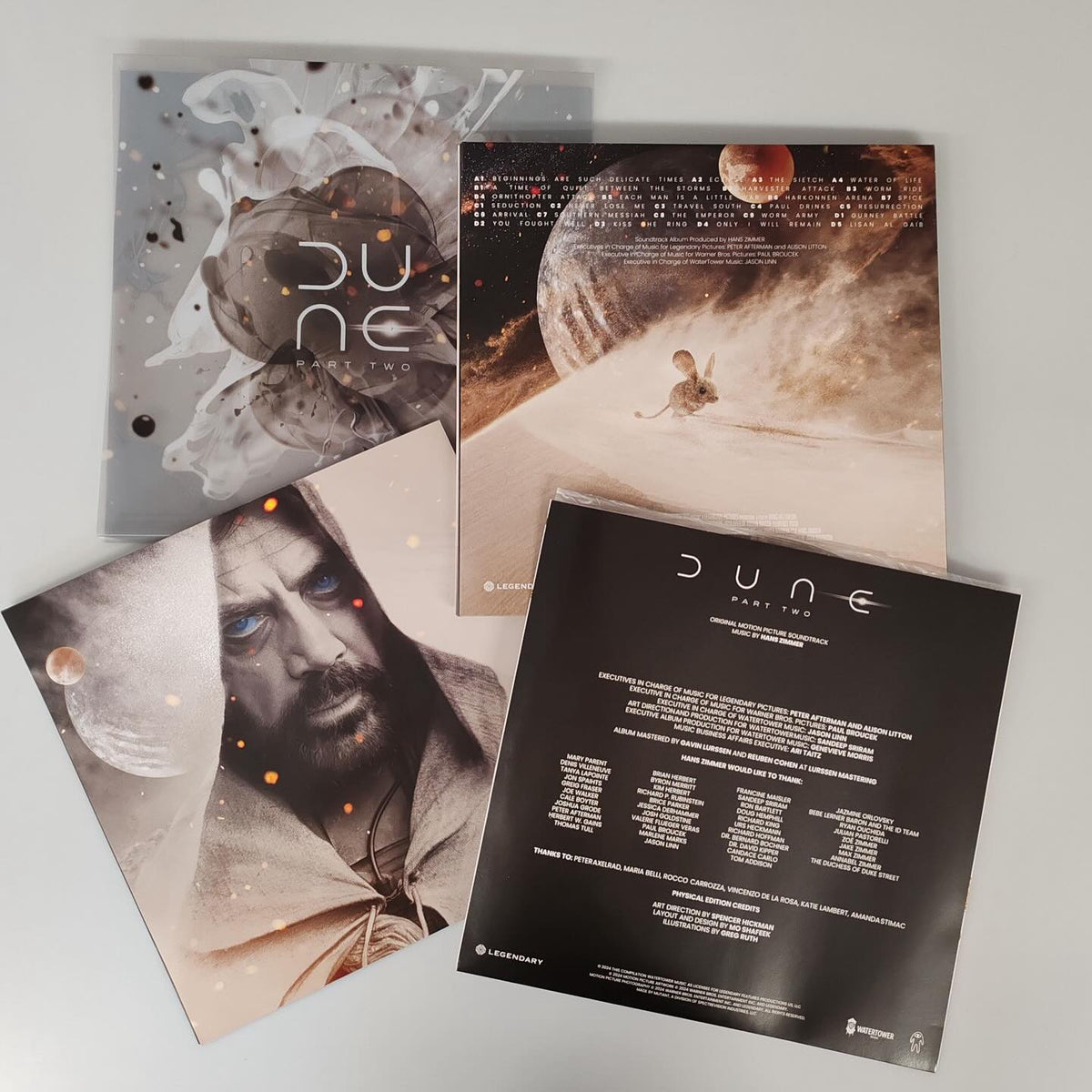 Dune: Part Two - Original Motion Picture Soundtrack 2×LP Vinyl
