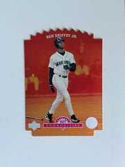 1996 Upper Deck Upper Deck Showcase — Hot Commodities - Ken Griffey Jr. - #HC1 - Raw Ungraded Card