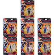 Marvel Legends -  Across The Spider-Verse - 2025 Wave 2 - Complete Set - 6-Inch Action Figures