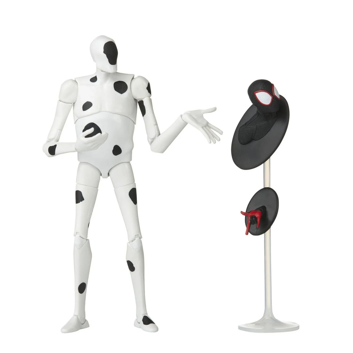 Marvel Legends - Spider-Man: Across The Spider-Verse - The Spot 2024 (White)- 6-Inch Action Figure