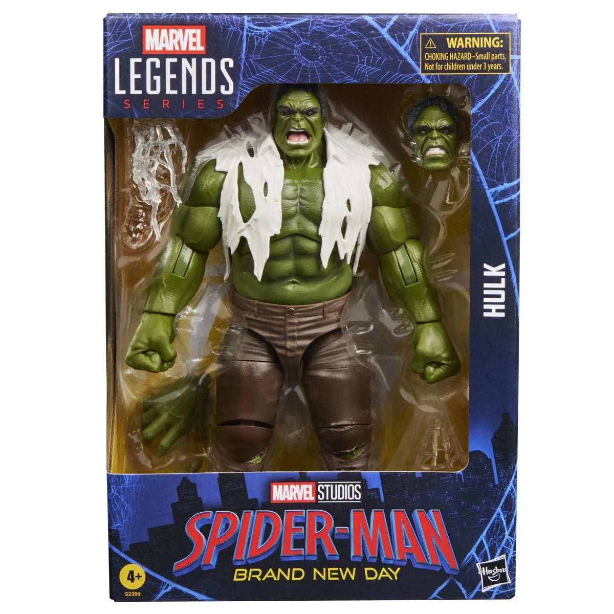 Marvel Legends Series - The Punisher & The Hulk - Spider-Man: Brand New Day SET OF 2 - 6-Inch Action Figures