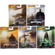Hot Wheels Premium - Pop Culture - Star Wars Mandalorian - Mix 2 - 2023 Complete Set