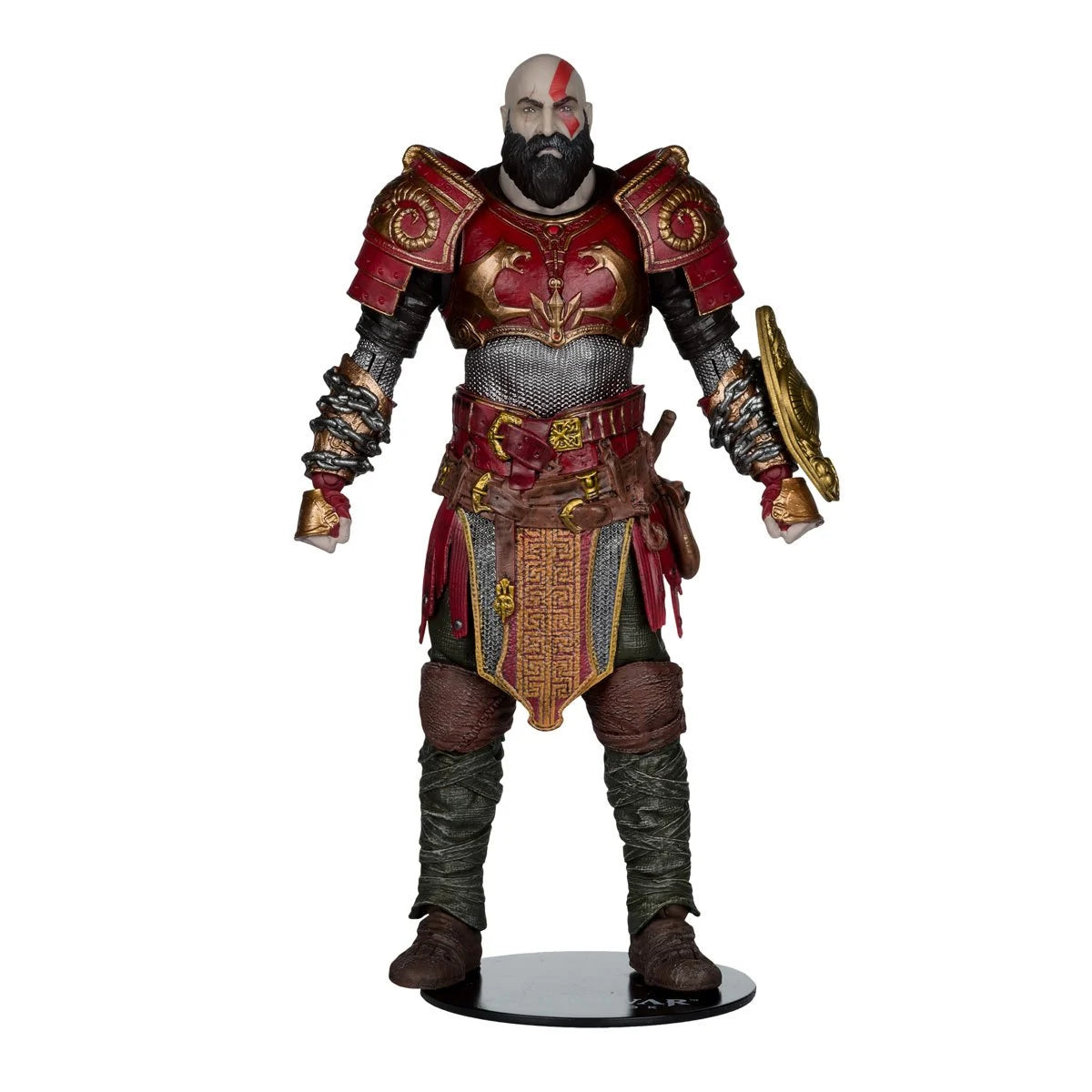 McFarlane Elite Edition - #14 God of War: Ragnarok - Kratos with Ares Armor - 7-Inch Action Figure