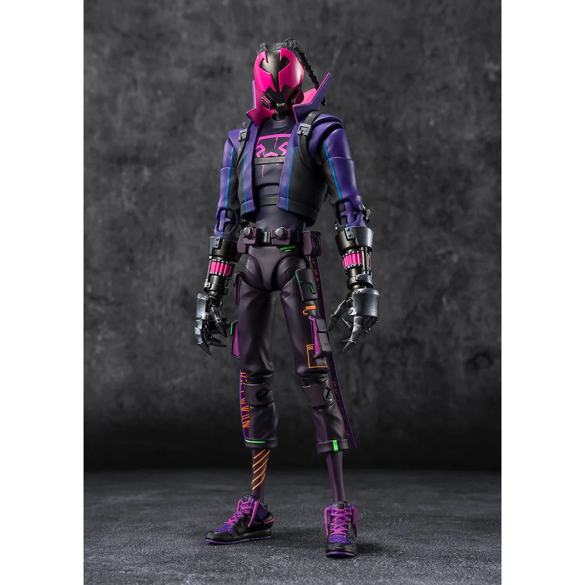 S.H.Figuarts - Spider-Man: Across the Spider-Verse - Miles G. Morales Figure - Reissue (PRE-ORDER MARCH 2027)