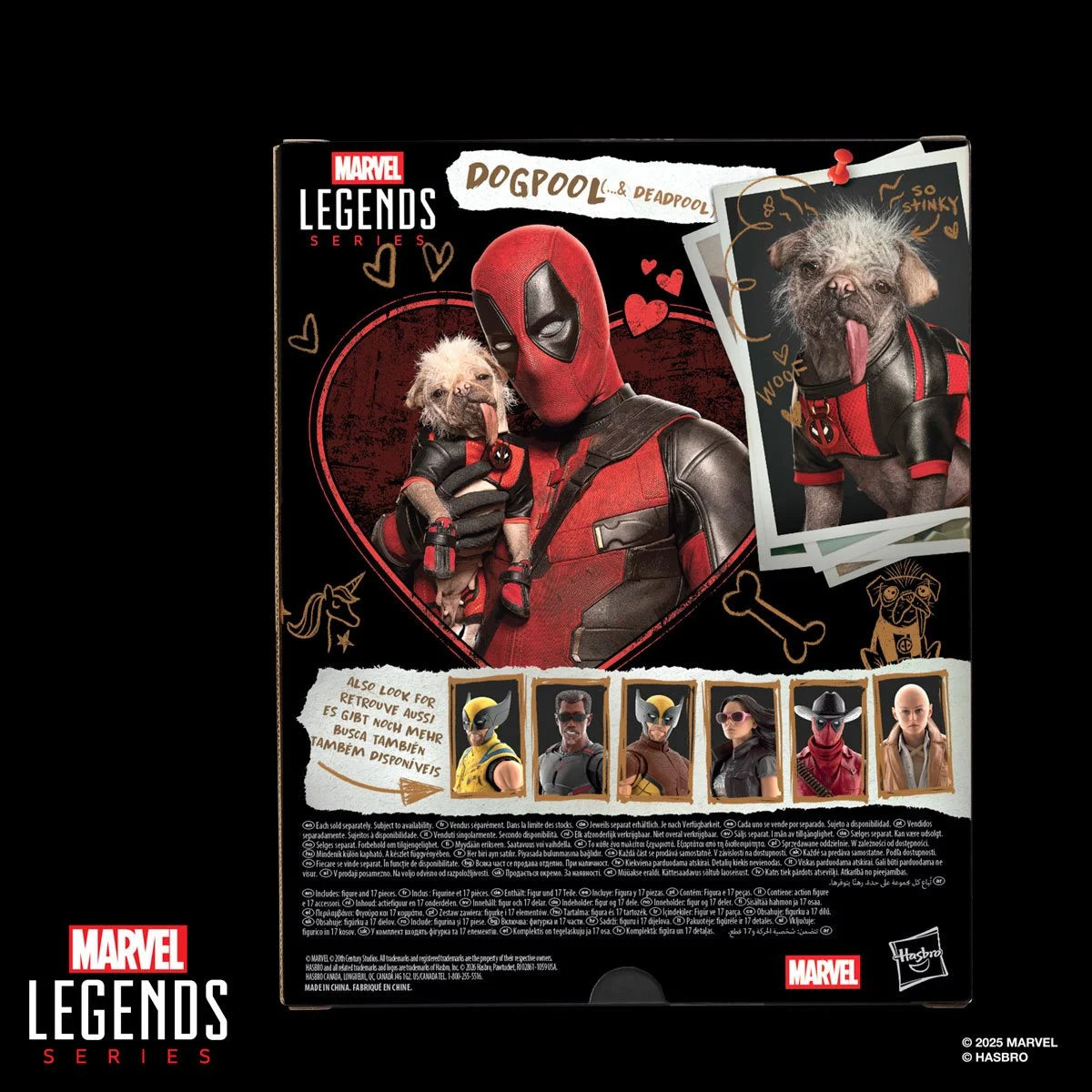 Marvel Legends - Deadpool & Wolverine - Dogpool and Deadpool 6-Inch Action Figures