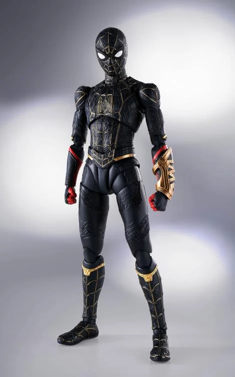 S.H.Figuarts - Spider-Man: No Way Home (Black & Gold Suit) - Action Figure