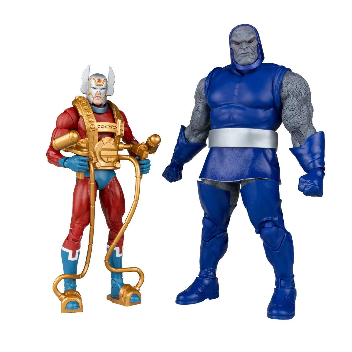 McFarlane DC Multiverse - Darkseid vs. Orion 7-Inch Scale and Megafig Action Figure 2-Pack
