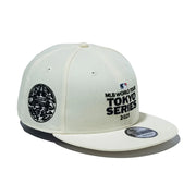 New Era Japan Exclusive - 9FIFTY MLB WORLD Tokyo Series 2025 Logo