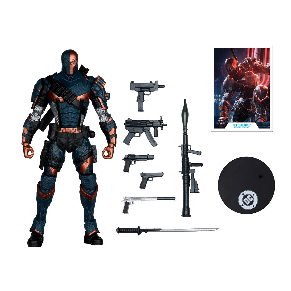 McFarlane DC Multiverse - Deathstroke (Arkham Origins) Action Figure