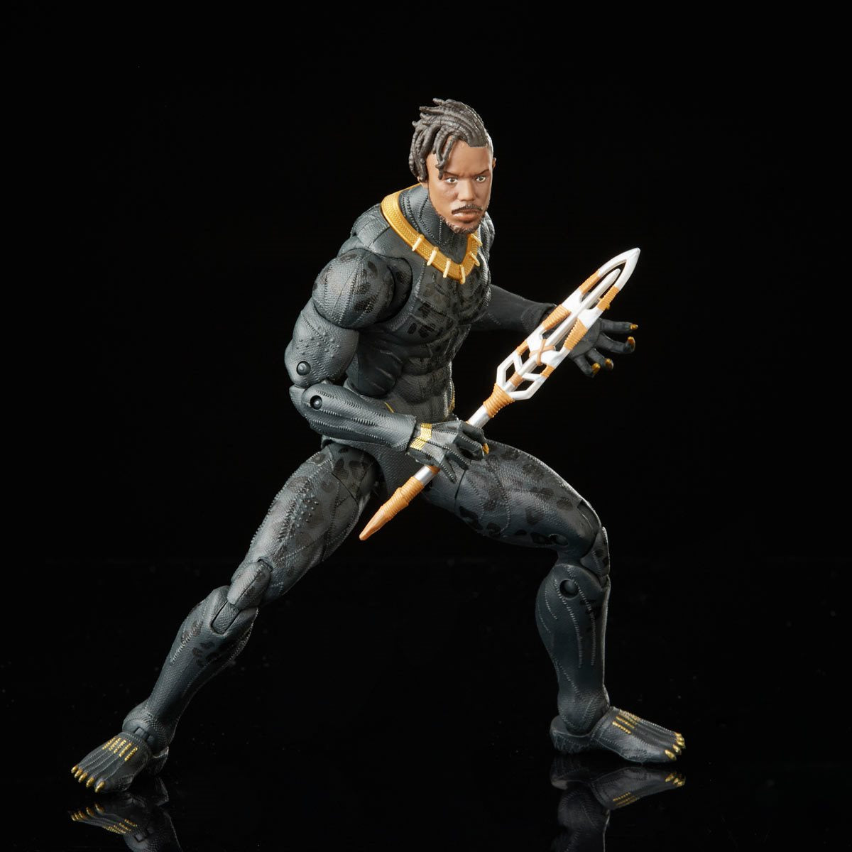 Marvel Legends Legacy Collection - Erik Killmonger + Black Panther - 2 Pack 6-Inch Action Figures