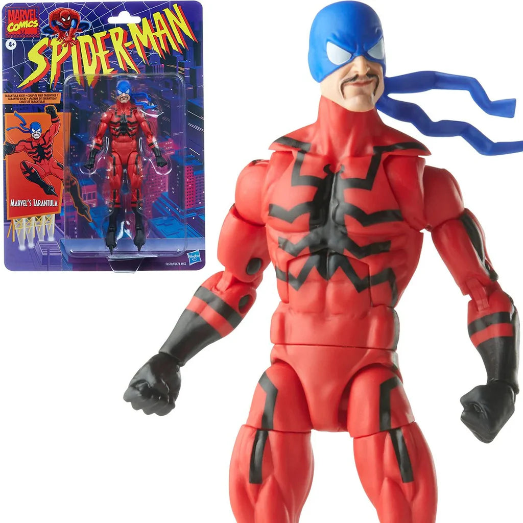 Marvel Legends Retro - Spider-Man Wave 3 - Complete Set of 7 - 6 Inch Action Figure