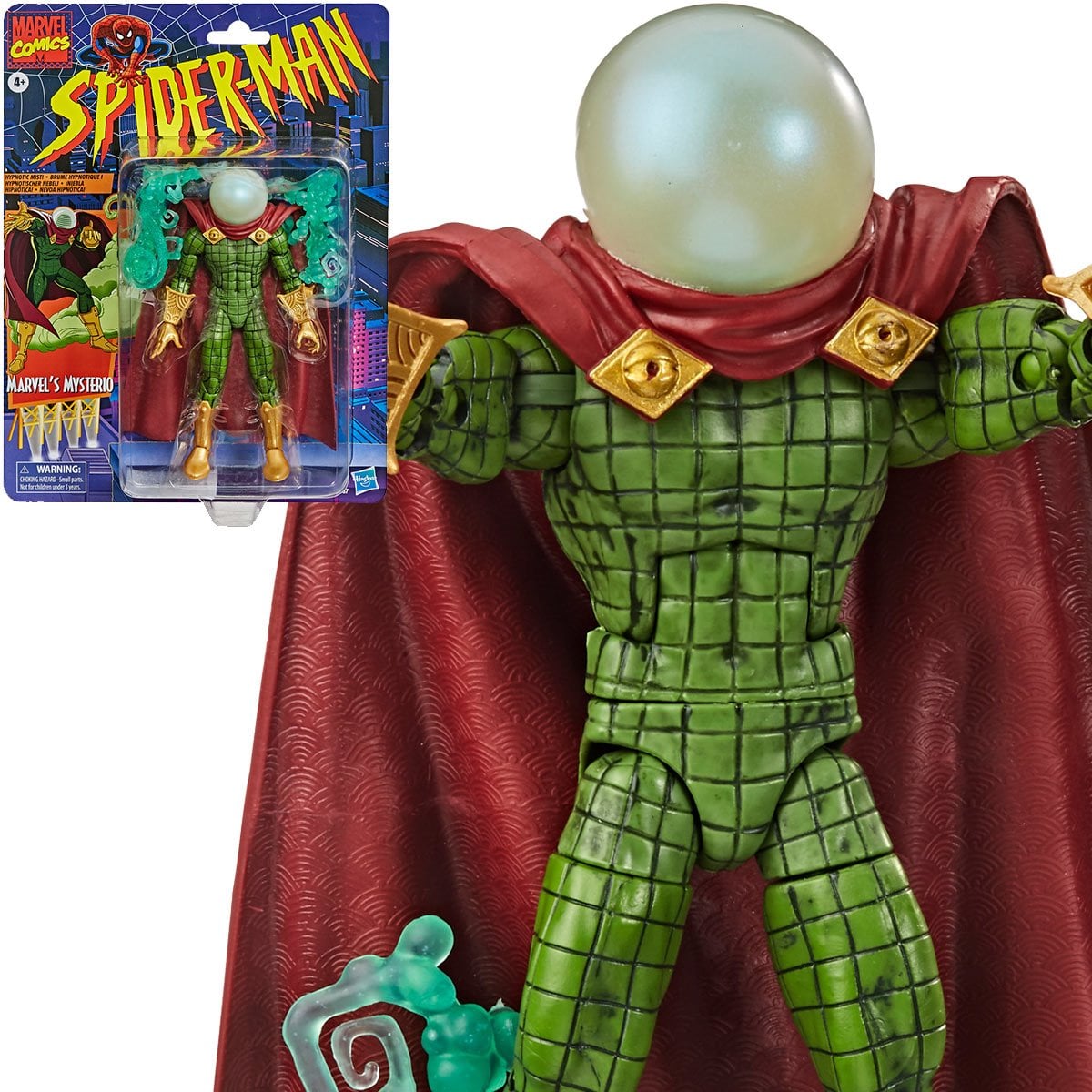 Marvel Legends - Marvel's Mysterio - Spider-Man Retro (PRE-ORDER JAN 2027)