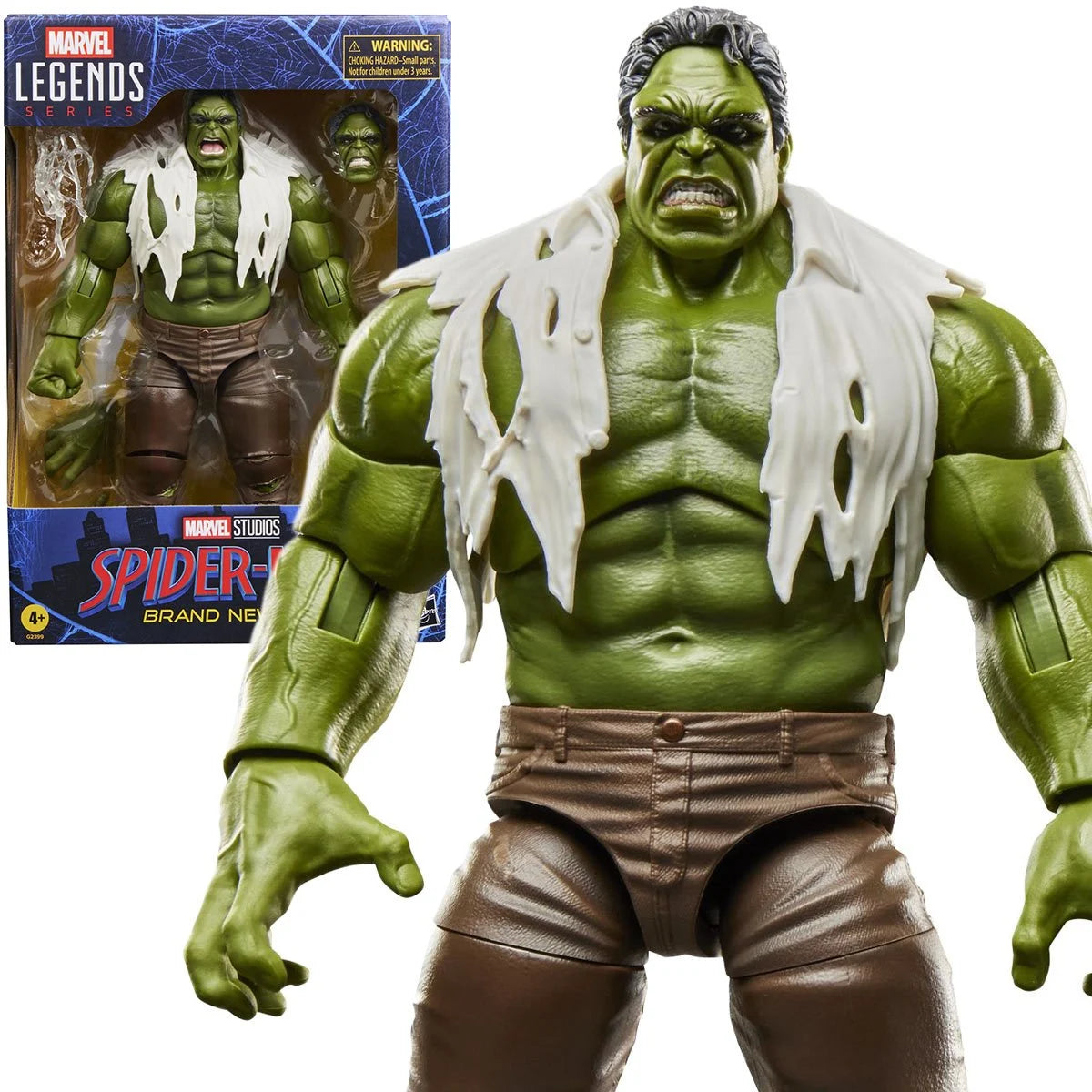 Marvel Legends Series - The Punisher & The Hulk - Spider-Man: Brand New Day SET OF 2 - 6-Inch Action Figures
