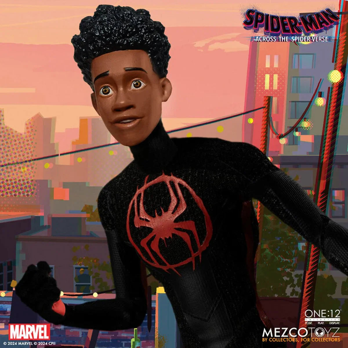 Mezco Toyz - Spider-Man Across The Spider-Verse - Miles Morales (IN-STOCK) One 12