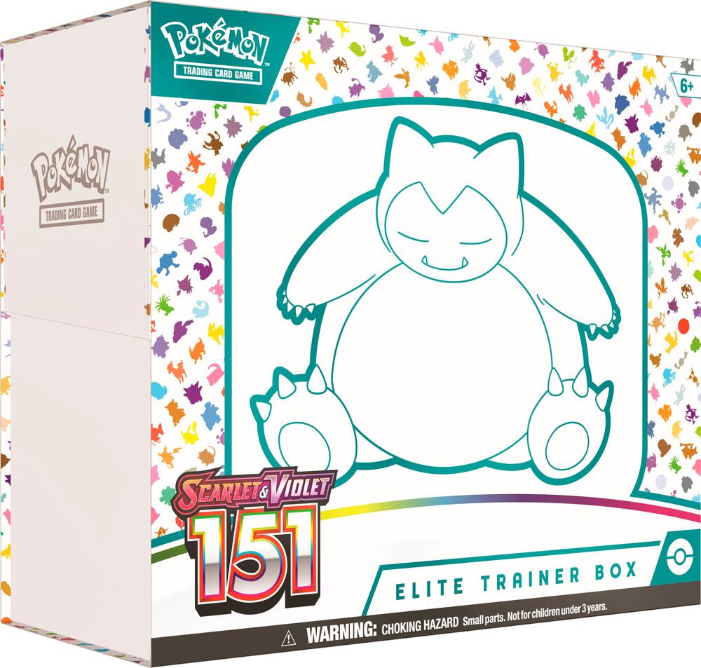 Pokemon - Scarlet & Violet - 151 Elite Trainer Box