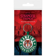 Netflix Stranger Things - Hawkins High School Woven Keychain