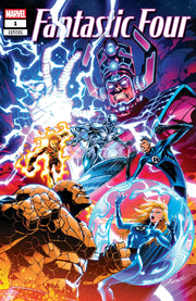Marvel - SDCC 2025 Exclusive - FANTASTIC FOUR #1 GODTAIL - Limited to /1000 - Comic Book