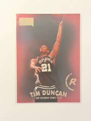 1997 Skybox Skybox Premium — Skybox Rookies '97 - Tim Duncan - Rookies '97 #112 - Raw Ungraded Card