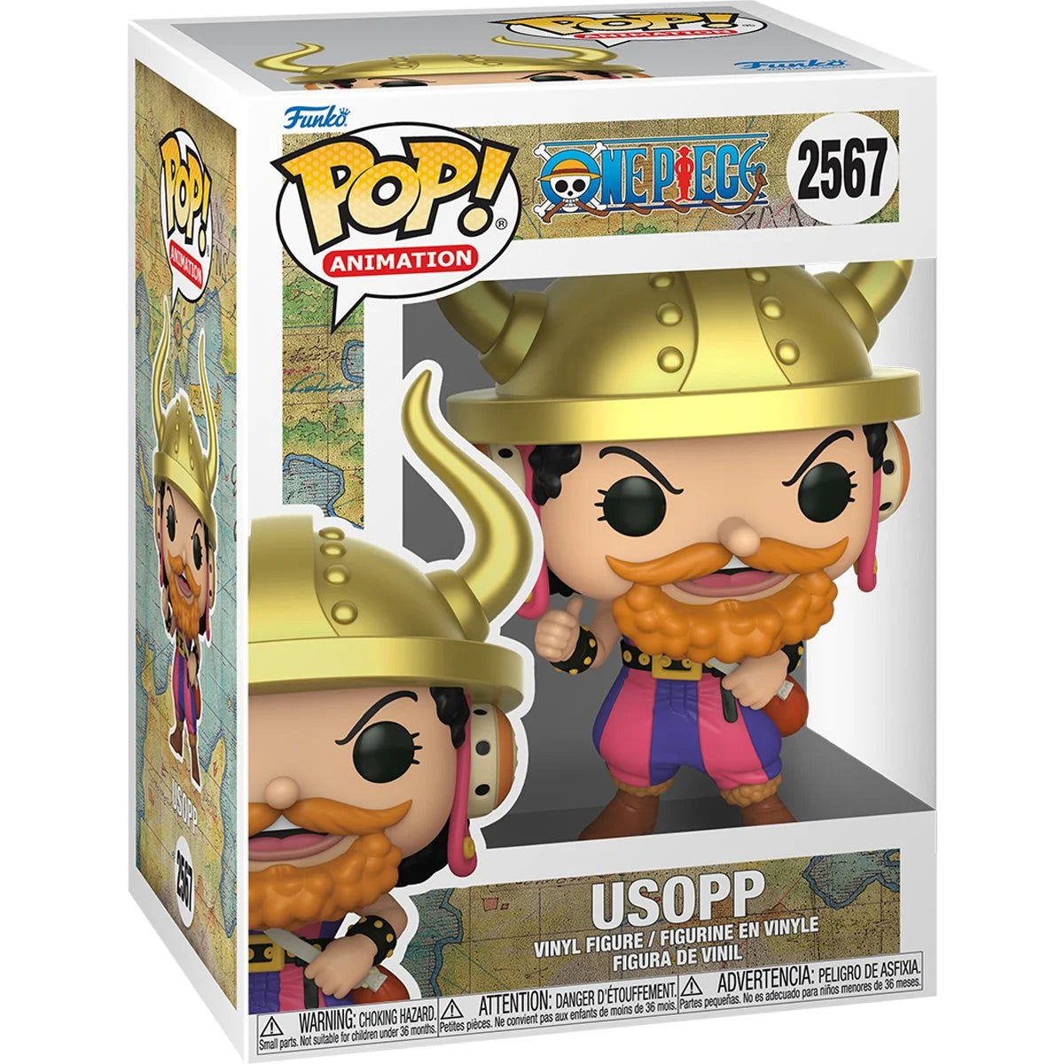 Funko Anime - One Piece Elbaph Set of 4 - Monkey D. Luffy, Sanji, Usopp, Zoro (PRE-ORDER OCT 2026)