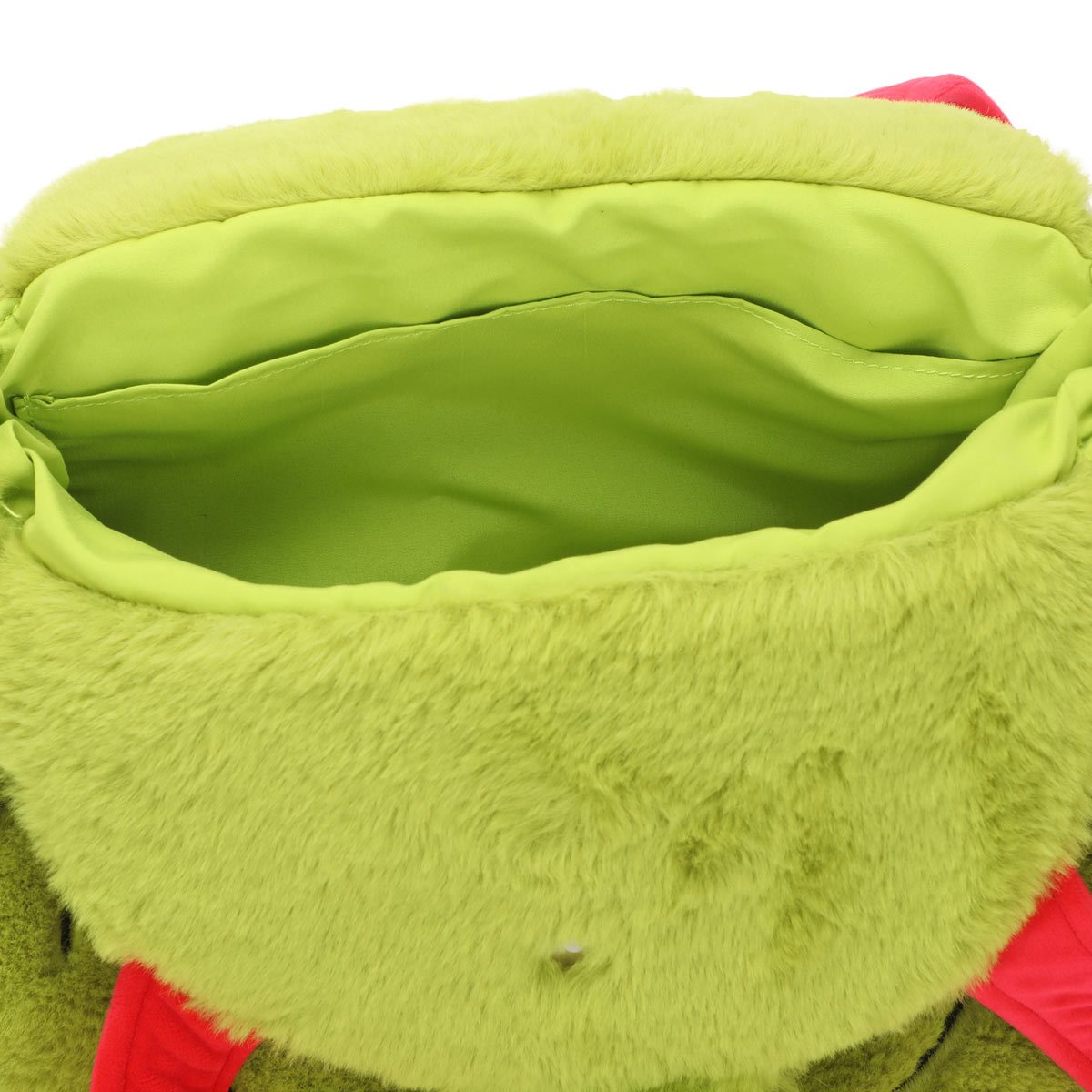 Dr. Seuss The Grinch Big Face Plush Tote Bag