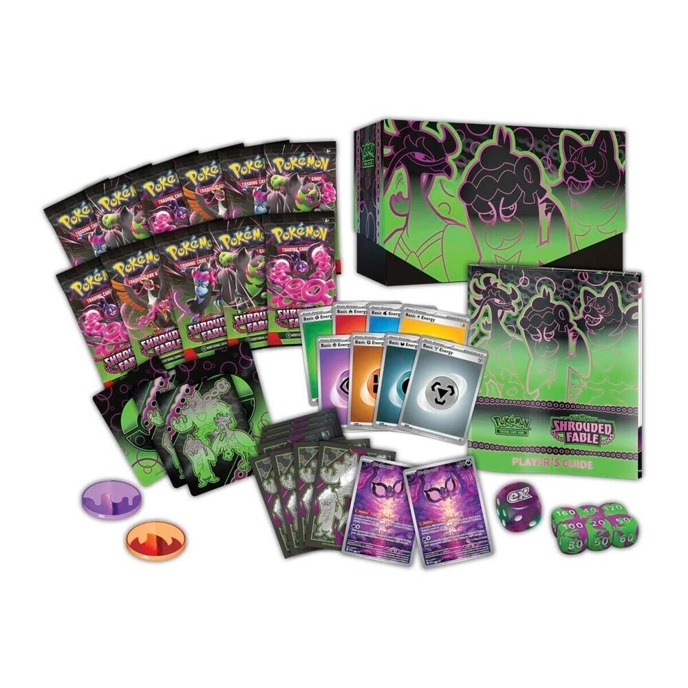 Pokemon - Scarlet & Violet - Shrouded Fable - POKEMON CENTER Elite Trainer Box