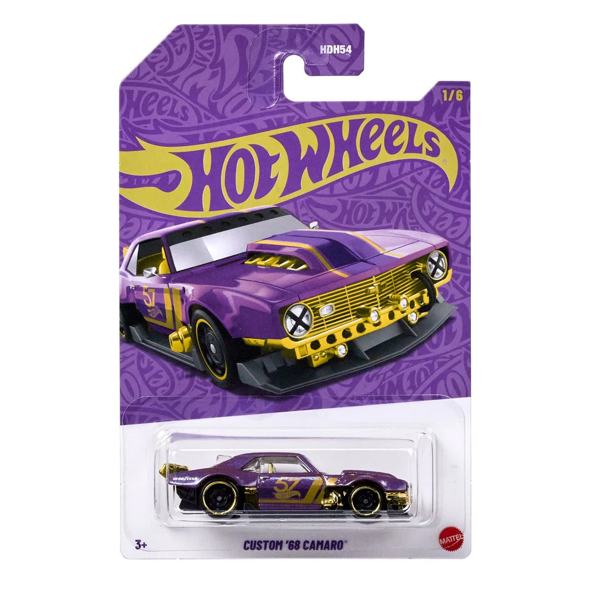 Hot Wheels - Pearl and Chrome - 57th Anniversary 2025 Mix 2 Case - PICK YOUR CARS - 956H