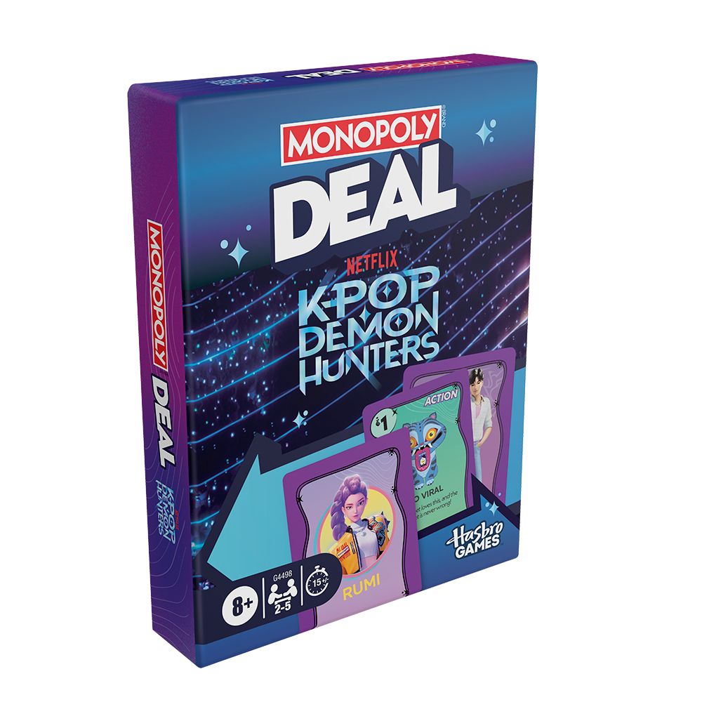Monopoly Deal: K-Pop Demon Hunters Game