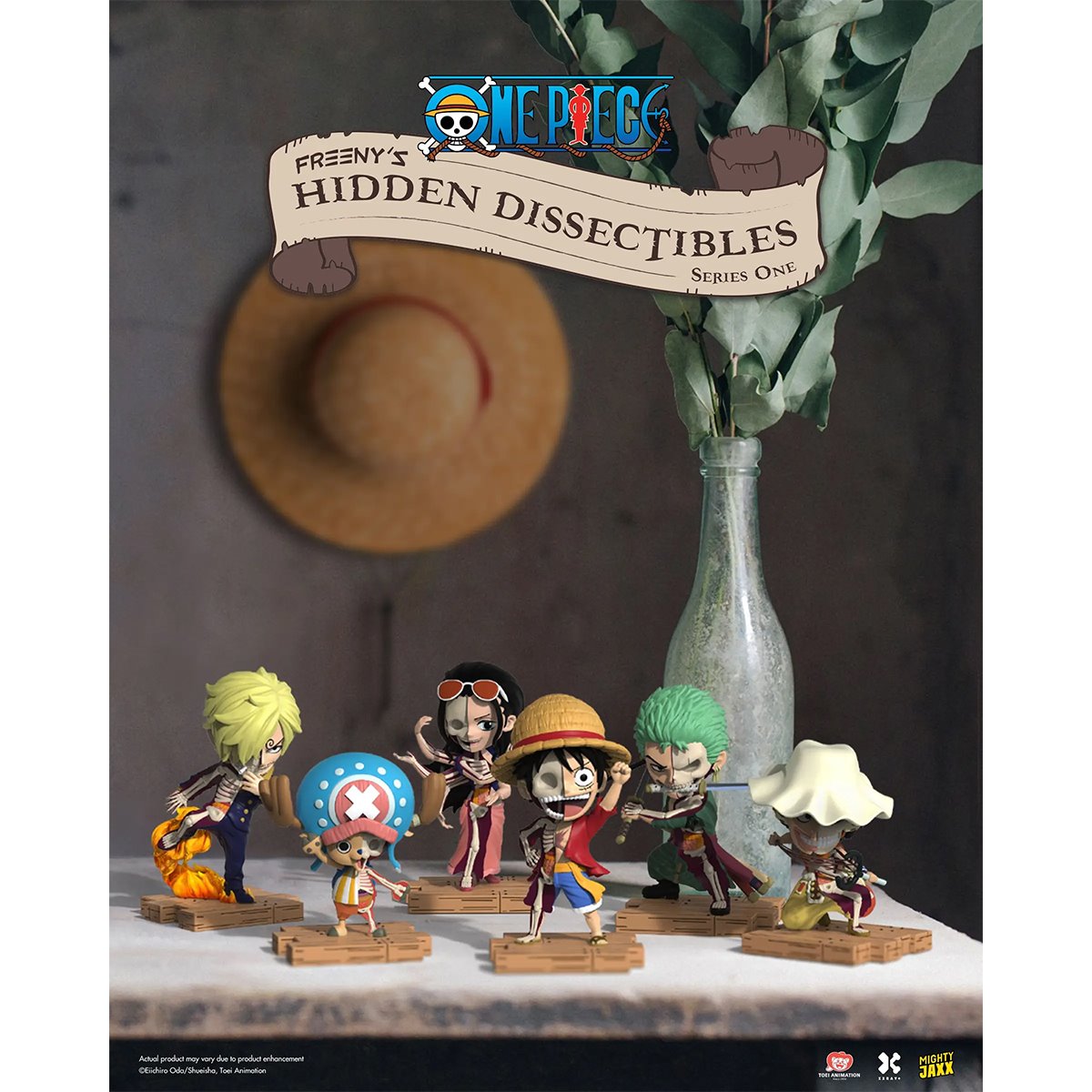 One Piece Series 1  Mini-Figure - Blind Box - Freeny's Hidden Dissectibles