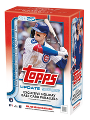 2025 Topps Update Series Baseball - Value Box